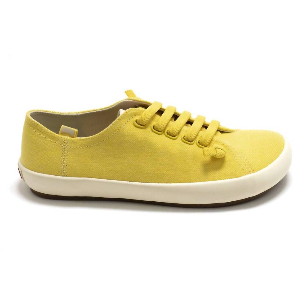 NEW CAMPER women's peu rambla vulcan sneaker in yellow